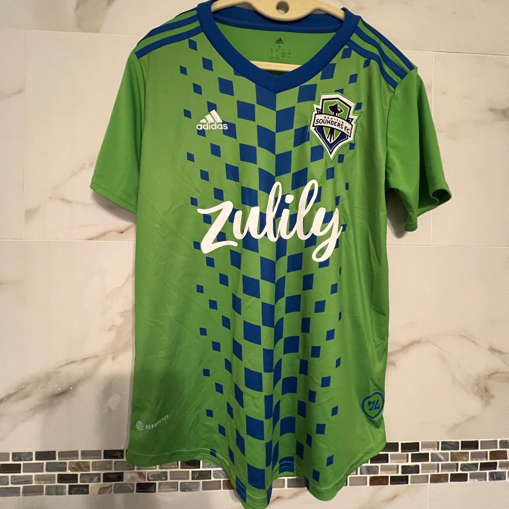 Adidas Seattle Sounders Women’s Jersey